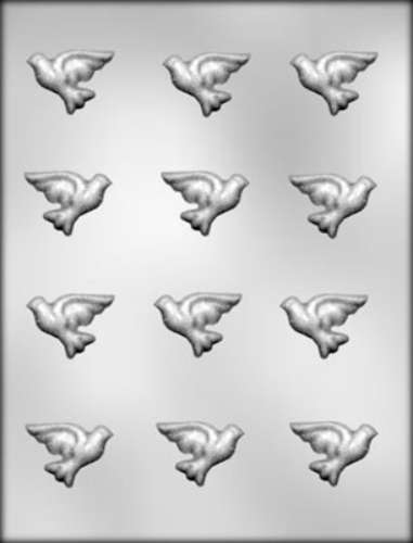 Small Doves Chocolate Mould - Click Image to Close